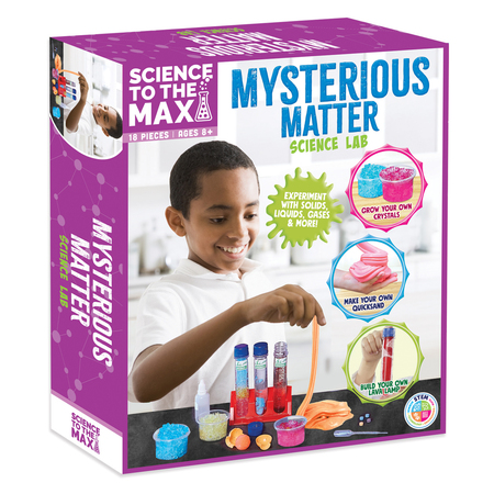 SCIENCE TO THE MAX Mysterious Matter Science Lab 2363